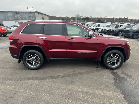 Used 2021 Jeep Grand Cherokee Limited w/ Luxury Group II image 4