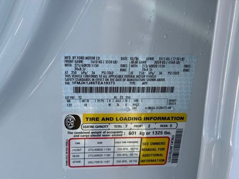 New 2026 Ford Expedition Max Active image 34