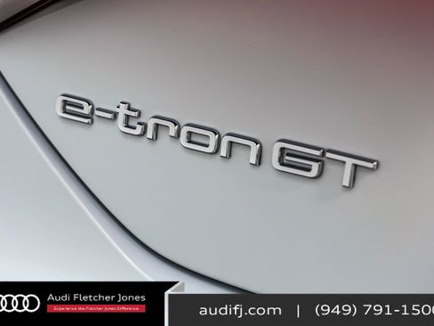 Used 2024 Audi e-tron GT Premium Plus w/ Executive Package image 9