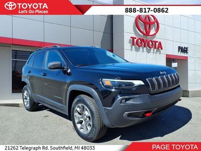 Used 2019 Jeep Cherokee Trailhawk w/ Cold Weather Group