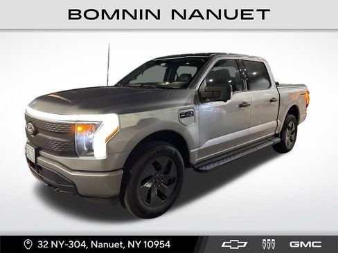 Used 2024 Ford F150 Lightning XLT image 1