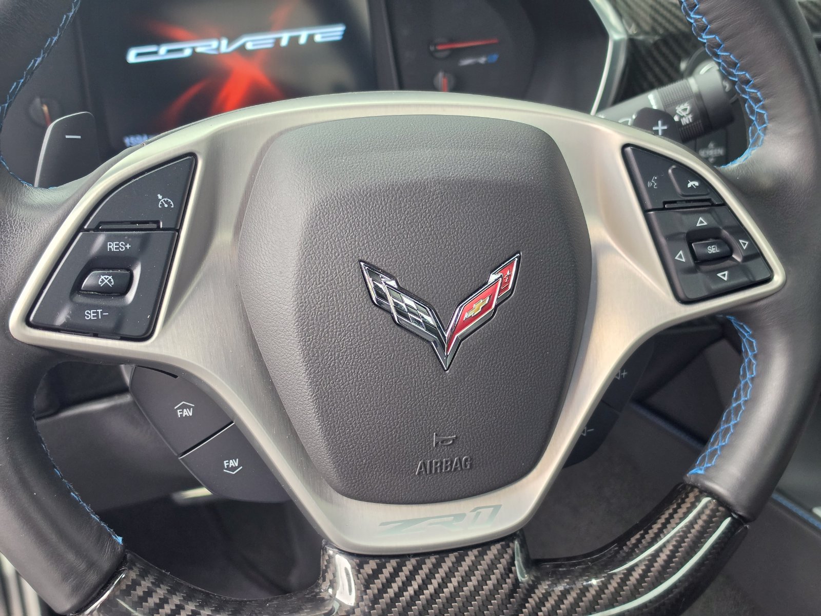 Used 2019 Chevrolet Corvette ZR1 RWD image 14