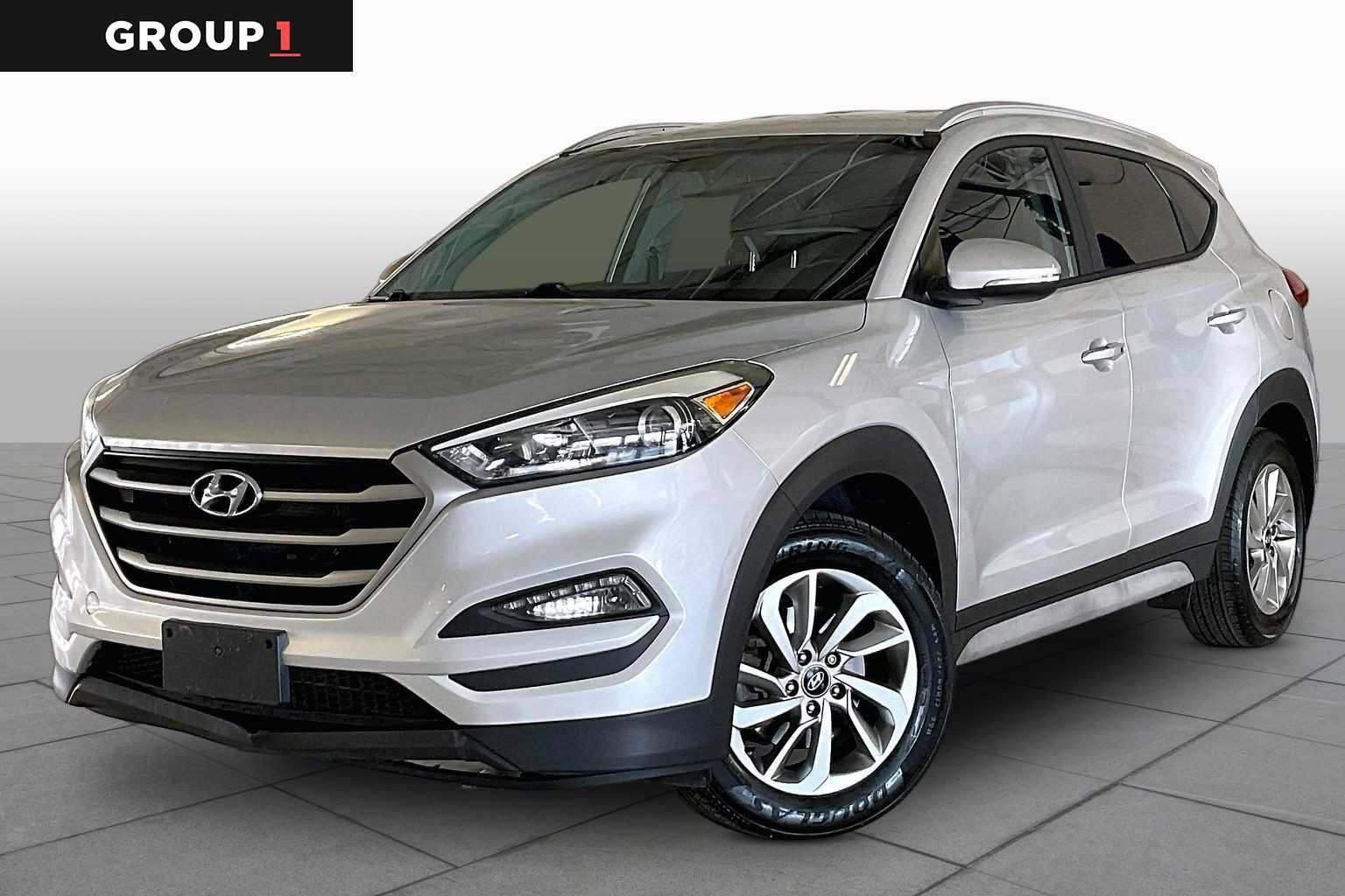 Used 2018 Hyundai Tucson SEL Plus AWD/4WD image 1
