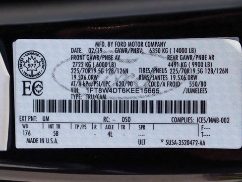 Used 2019 Ford F450 Lariat image 55