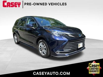 Used 2024 Toyota Sienna XLE w/ XLE Plus Package