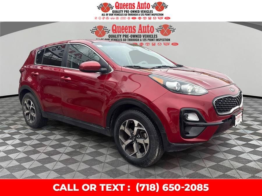 Used 2021 Kia Sportage LX AWD/4WD image 9