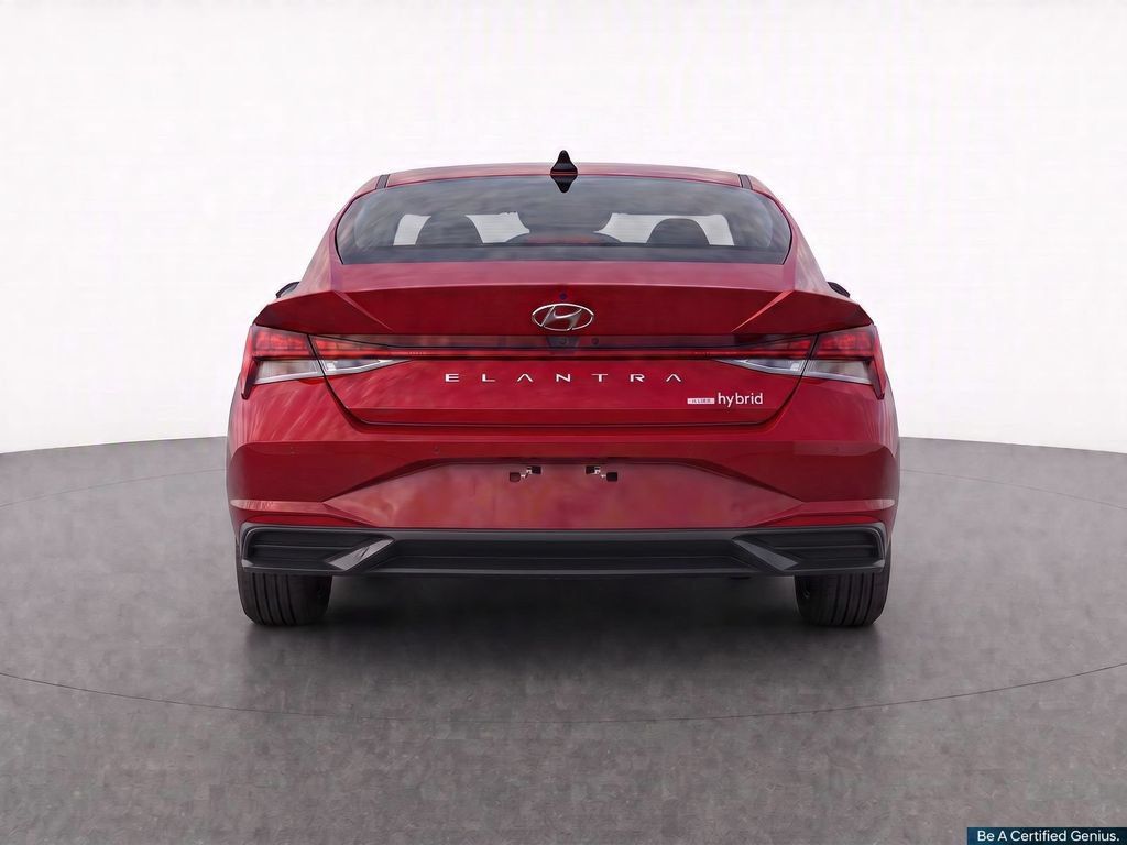 Certified 2023 Hyundai Elantra Blue FWD image 9