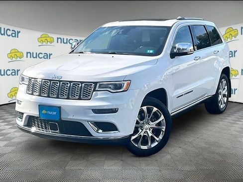 Used 2021 Jeep Grand Cherokee Summit AWD/4WD image 12