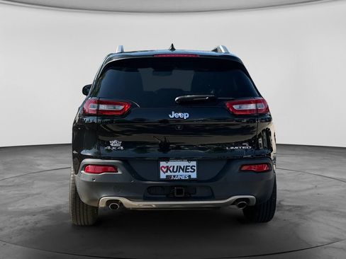 Used 2014 Jeep Cherokee Limited w/ Technology Group AWD/4WD image 8
