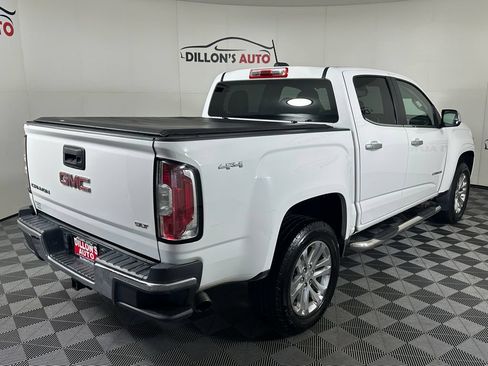 Used 2015 GMC Canyon SLT AWD/4WD image 7
