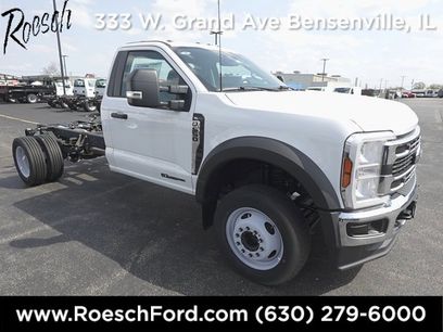 New 2024 Ford F550 2WD Regular Cab Super Duty