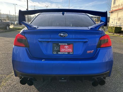 Used 2018 Subaru WRX STI Limited image 6