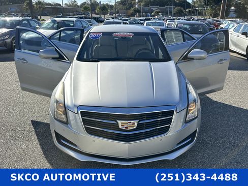 Used 2017 Cadillac ATS Luxury image 34