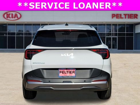 New 2026 Kia Sportage EX FWD image 4
