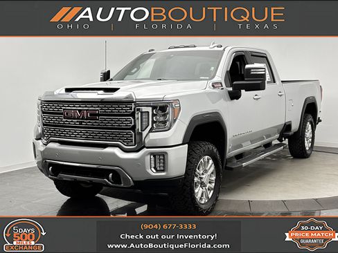 Used 2020 GMC Sierra 3500 Denali w/ Denali Ultimate Package AWD/4WD image 1