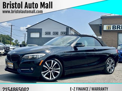 Used 2016 BMW 228i Convertible RWD image 1