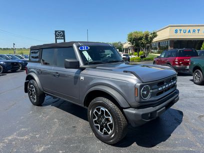 Used 2021 Ford Bronco Big Bend