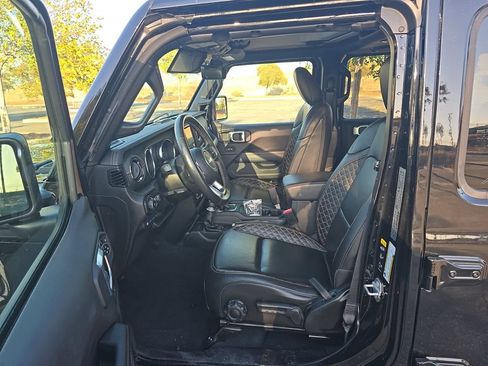 Used 2021 Jeep Wrangler Unlimited Sahara AWD/4WD image 5