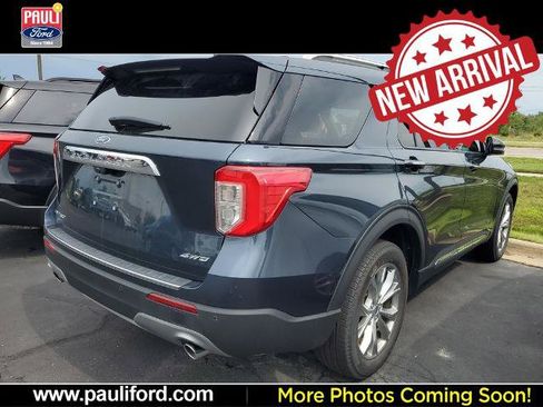 Certified 2024 Ford Explorer Limited w/ Equipment Group 301A AWD/4WD image 4