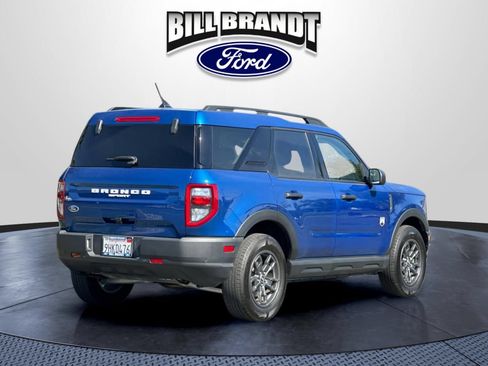 Used 2023 Ford Bronco Sport Big Bend w/ Convenience Package AWD/4WD image 3