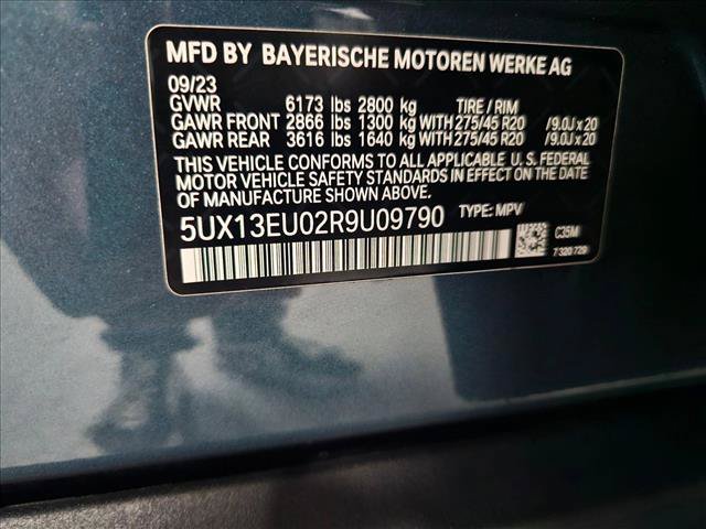Certified 2024 BMW X5 sDrive40i w/ Premium Package RWD image 24