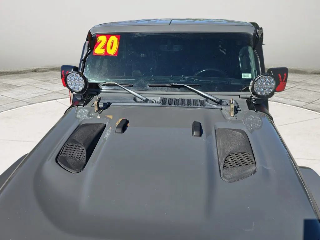 Used 2020 Jeep Wrangler Unlimited Rubicon AWD/4WD image 15