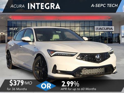 New 2026 Acura Integra A-Spec FWD image 1