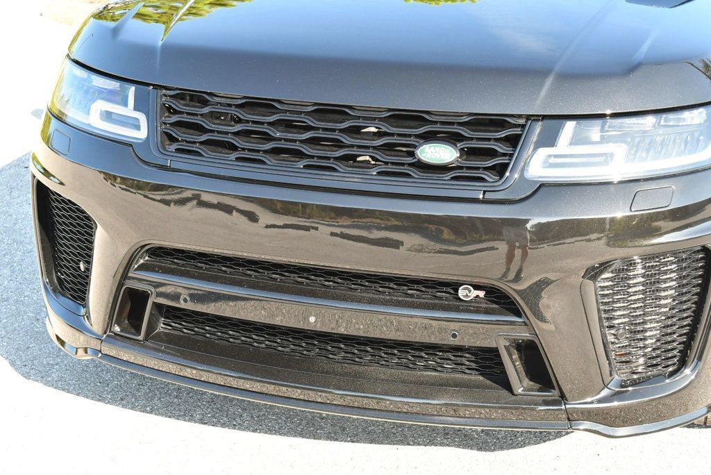 Used 2022 Land Rover Range Rover Sport SVR AWD/4WD image 39