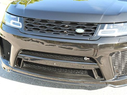 Used 2022 Land Rover Range Rover Sport SVR AWD/4WD image 39
