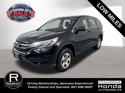 Used 2015 Honda CR-V LX