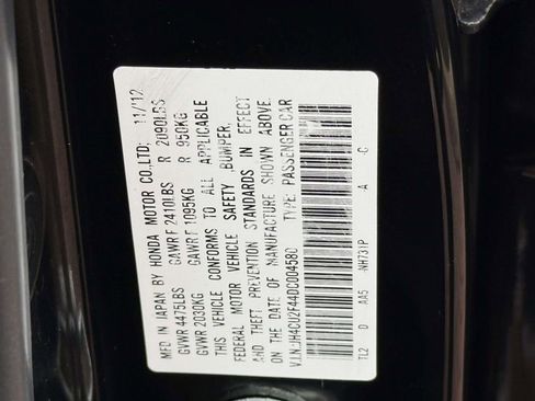 Used 2013 Acura TSX Sedan image 27