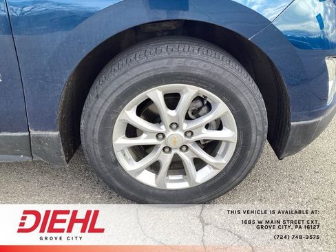 Used 2020 Chevrolet Equinox LT w/ Driver Convenience Package image 9