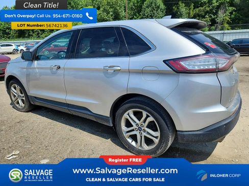 Used 2018 Ford Edge Titanium w/ Technology Package FWD image 3