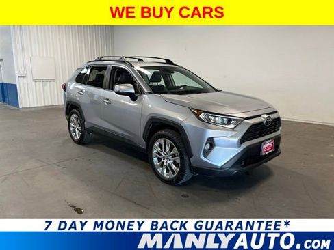 Used 2020 Toyota RAV4 XLE Premium AWD/4WD image 1