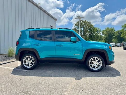 Used 2020 Jeep Renegade Latitude AWD/4WD image 7
