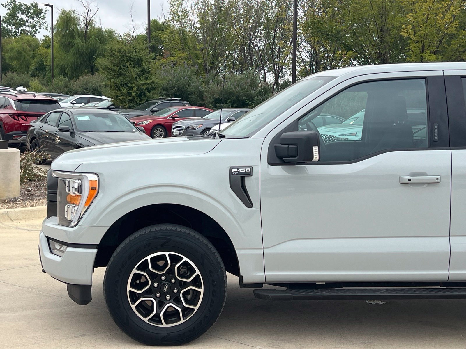 Used 2023 Ford F150 XLT w/ Equipment Group 302A High AWD/4WD image 8