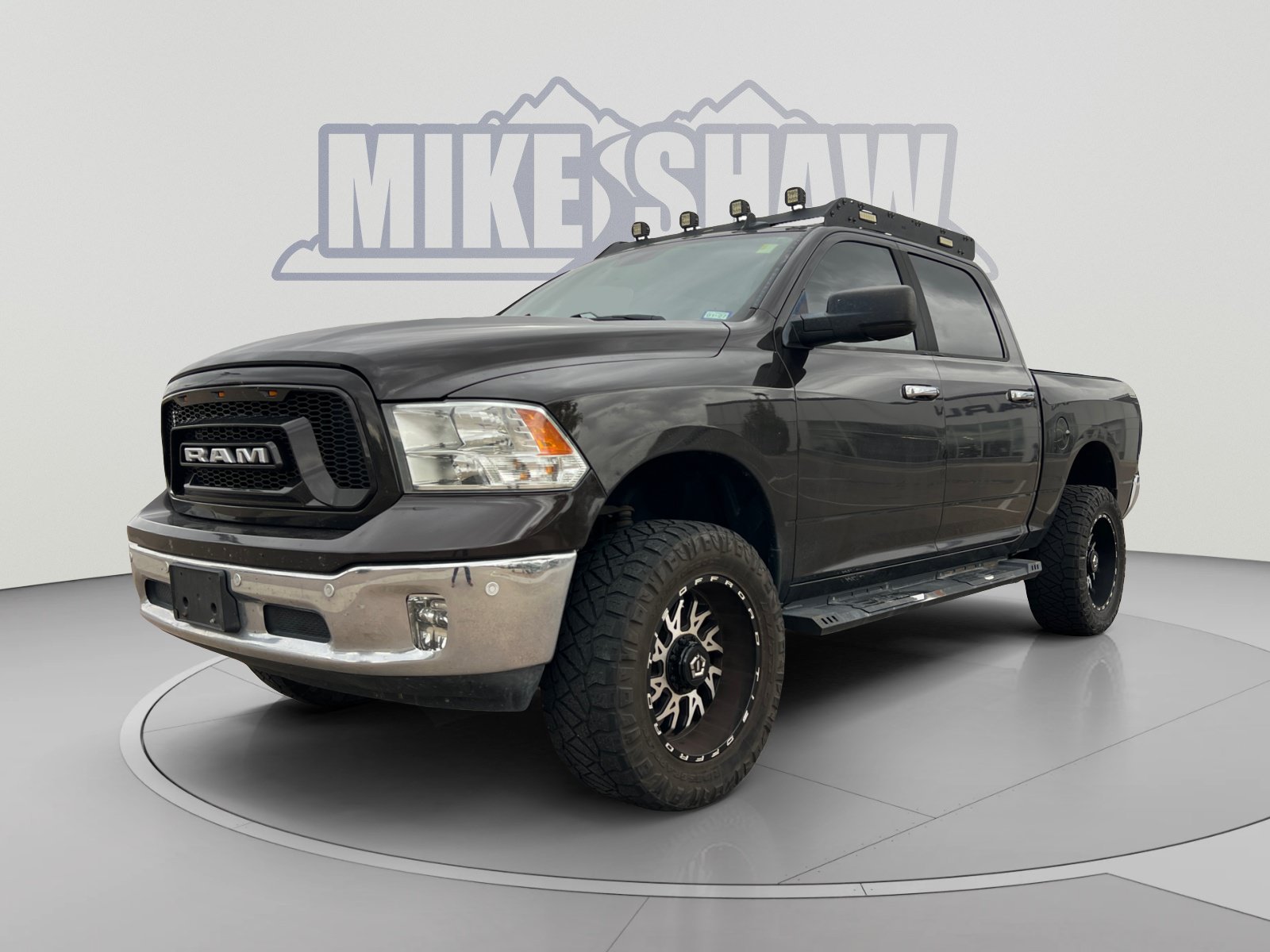 Used 2017 RAM 1500 Big Horn AWD/4WD image 1