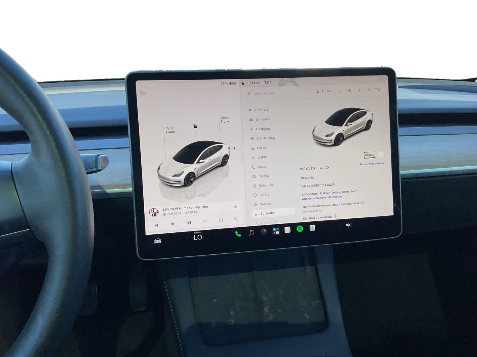Used 2023 Tesla Model 3 Standard Range RWD image 12