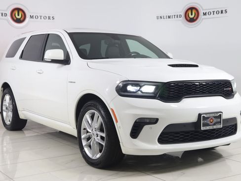 Used 2022 Dodge Durango R/T w/ Trailer Tow Group IV AWD/4WD image 25