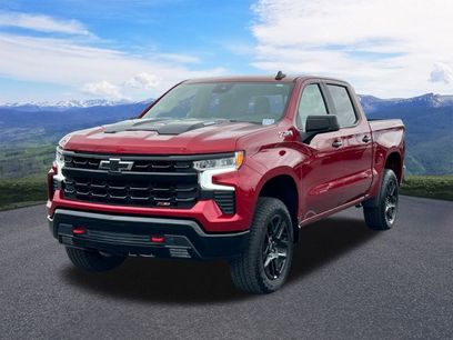 Used 2025 Chevrolet Silverado 1500 LT Trail Boss w/ Convenience Package II