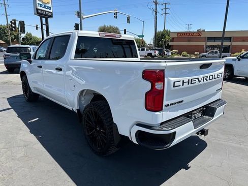 Certified 2020 Chevrolet Silverado 1500 Custom w/ Custom Value Package RWD image 5