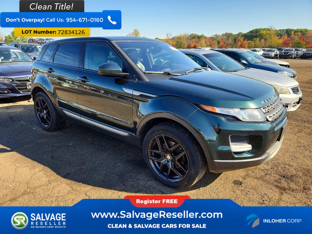 Used 2015 Land Rover Range Rover Evoque Pure Plus AWD/4WD image 5
