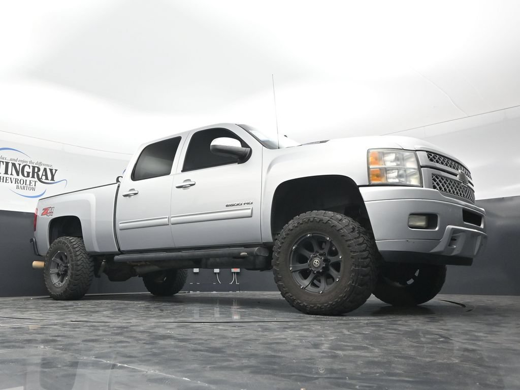 Used 2012 Chevrolet Silverado 2500 LTZ w/ LTZ Plus Package AWD/4WD image 27
