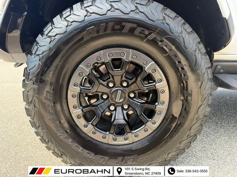 Used 2025 Ford Bronco Raptor AWD/4WD image 29