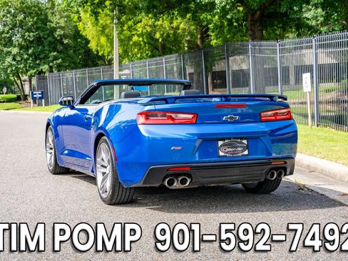 Used 2018 Chevrolet Camaro LT w/ RS Package RWD image 7