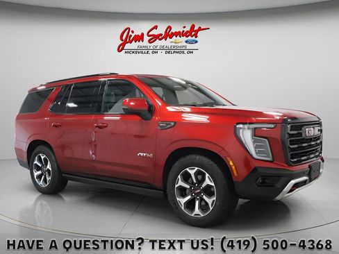 Used 2025 GMC Yukon AT4 Ultimate w/ LPO, Floor Liner Package AWD/4WD image 1