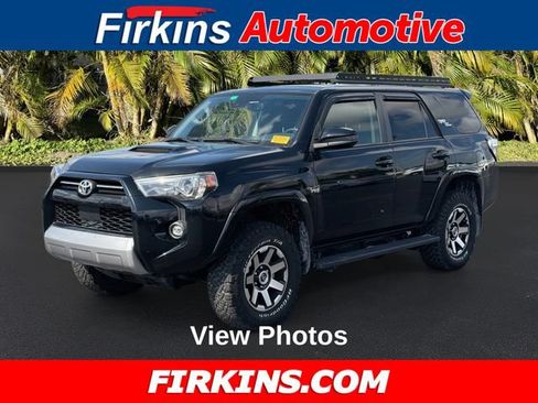 Used 2021 Toyota 4Runner TRD Off-Road AWD/4WD image 1