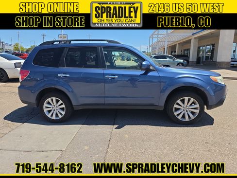 Used 2012 Subaru Forester 2.5X Premium w/ All-Weather Pkg AWD/4WD image 3