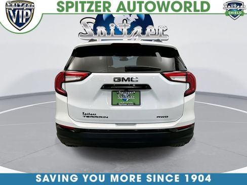 Used 2023 GMC Terrain SLT w/ Elevation Edition AWD/4WD image 9