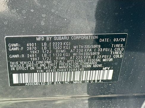 New 2026 Subaru Forester Sport AWD/4WD image 31